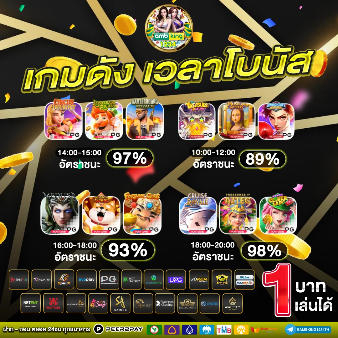 สล็อตแตกหนักๆ - แบนเนอร์โปรโมชั่น