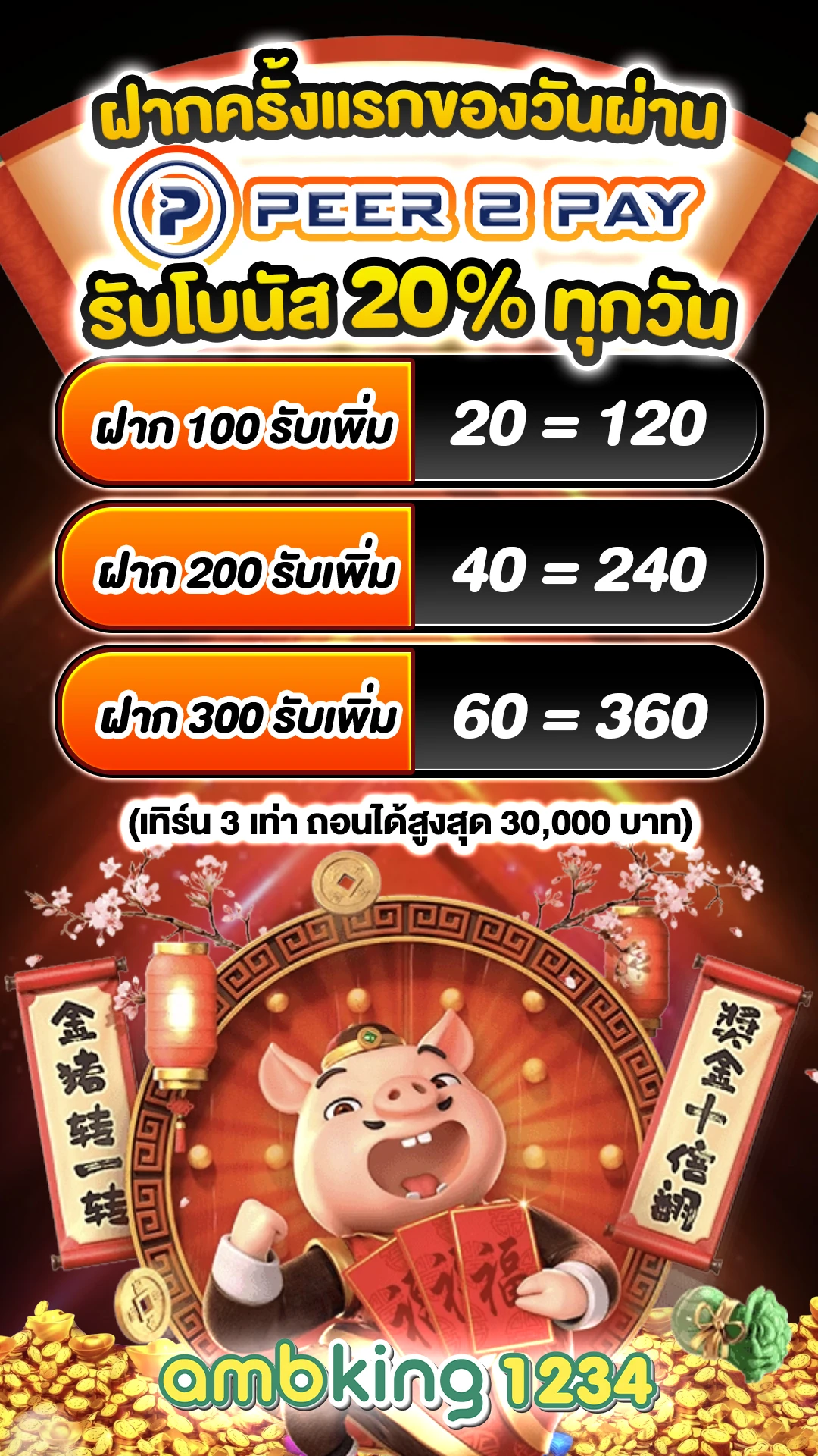 เว็บอันดับ 1 - แบนเนอร์โปรโมชั่น