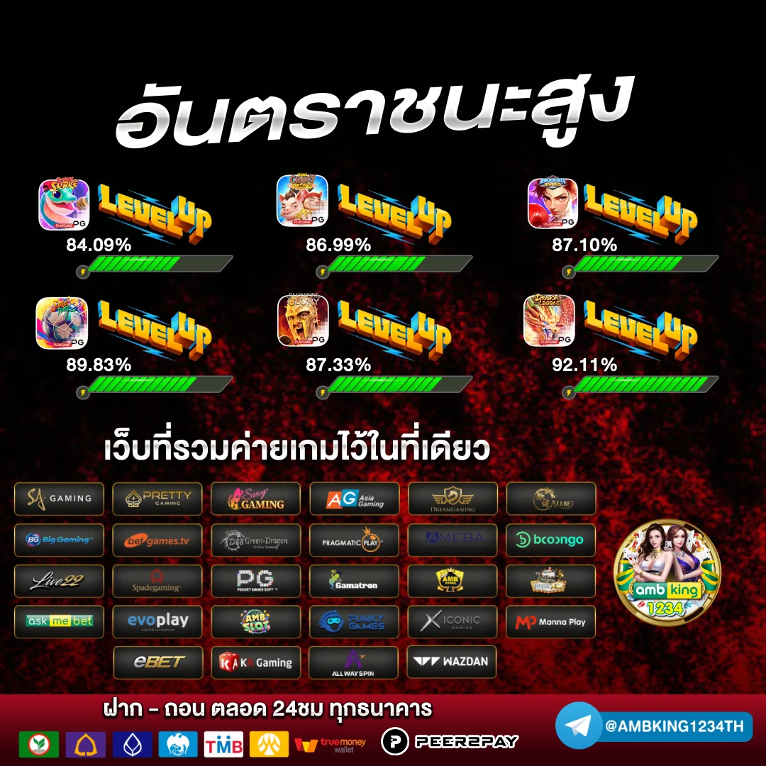 slot ฝาก ถอน วอ เลท - แบนเนอร์โปรโมชั่น