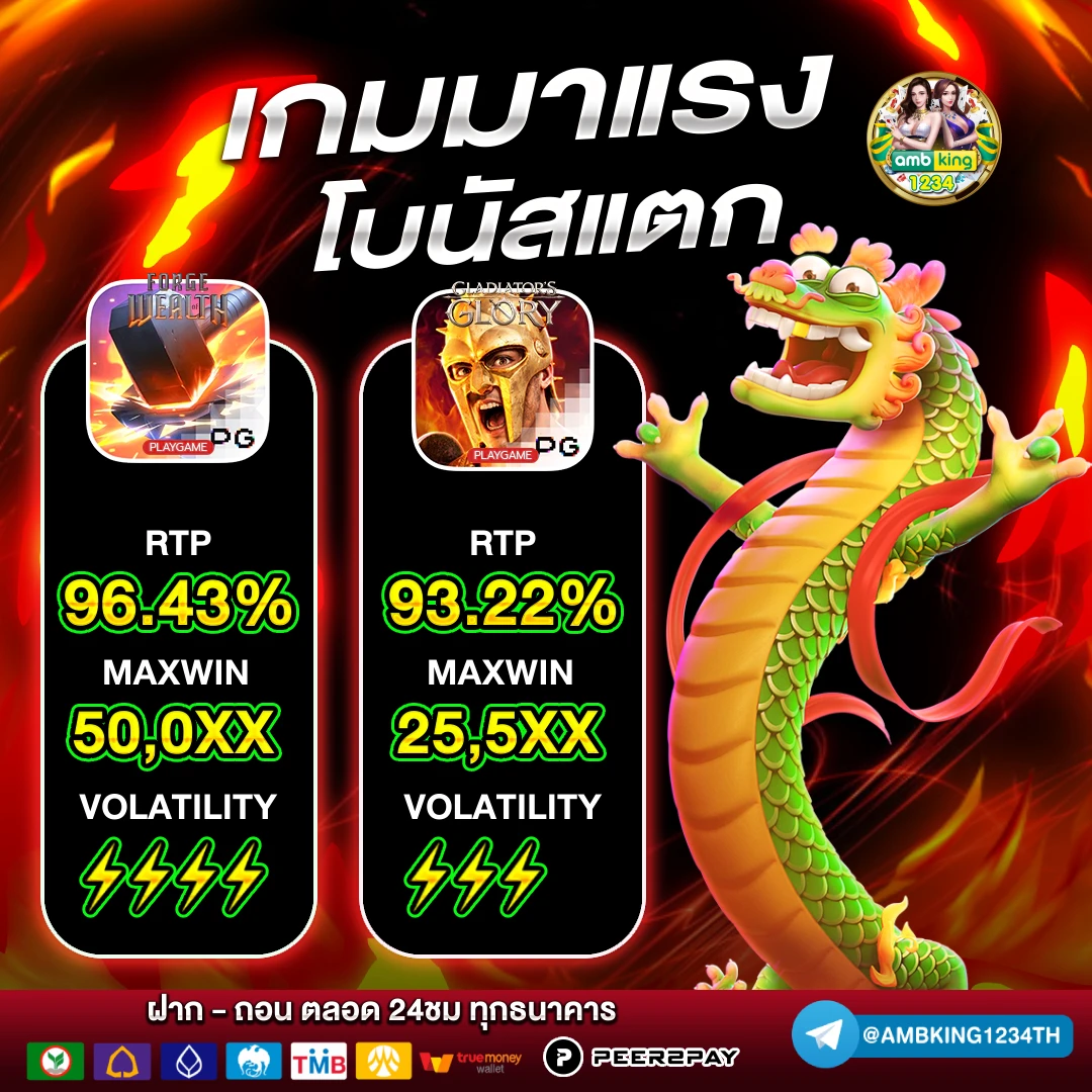 lucky 1688 - แบนเนอร์โปรโมชั่น