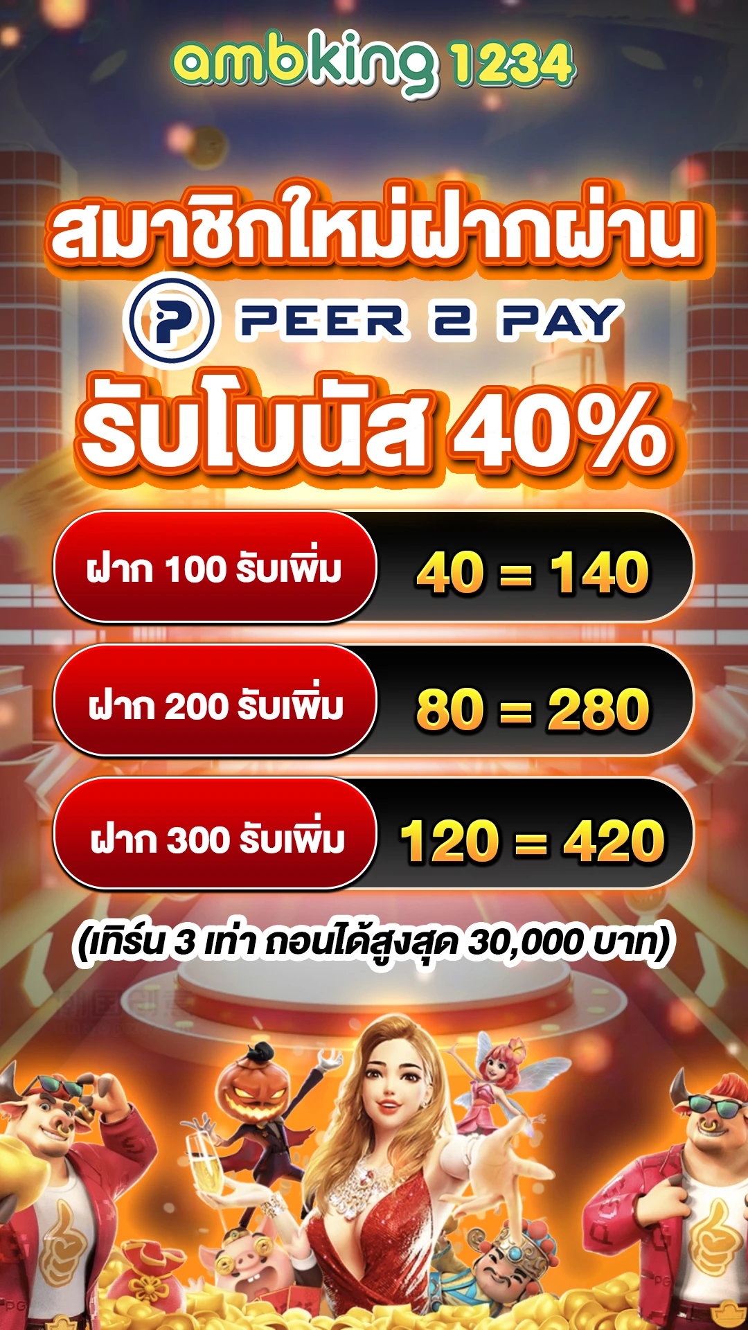 รวมเว็บสล็อต 168 - แบนเนอร์โปรโมชั่น