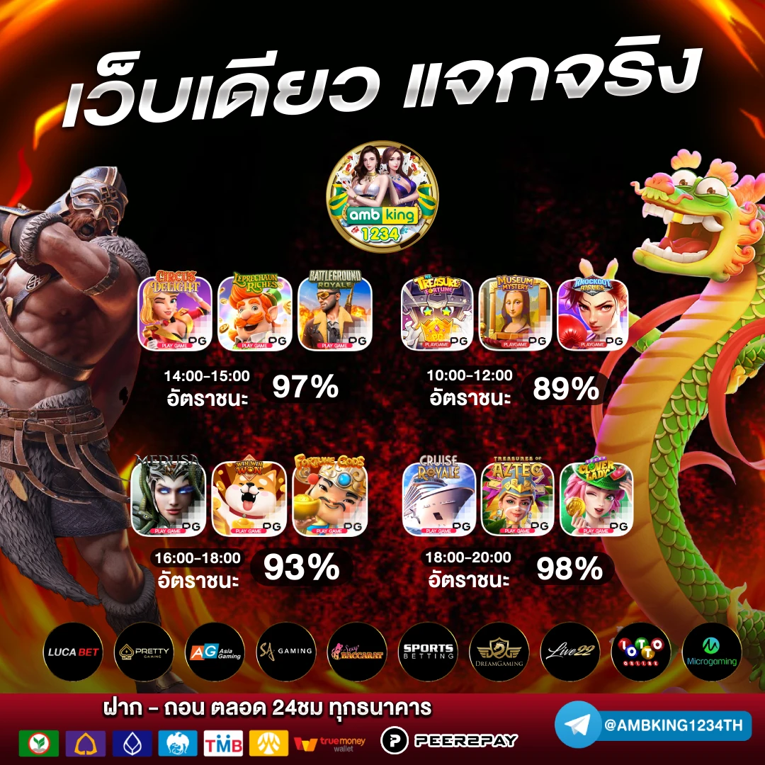 สล็อต 1668 เว็บตรง - แบนเนอร์โปรโมชั่น