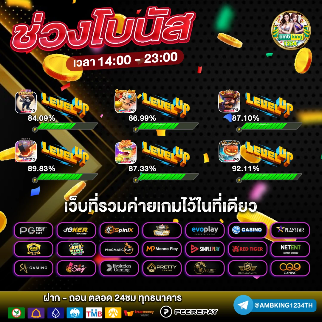 สล็อต 688 - แบนเนอร์โปรโมชั่น