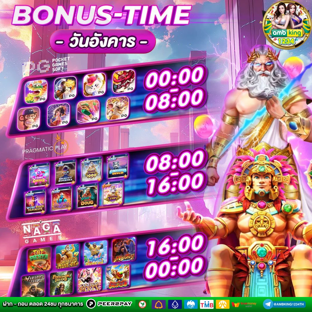 เว็บใหญ่ ฝากถอน ไม่มี ขั้นต่ำ - แบนเนอร์โปรโมชั่น