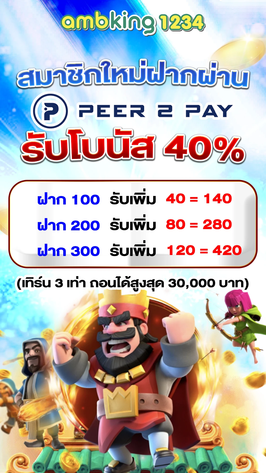 สล็อตเว็บตรง ฝากถอน true wallet ไม่มีขั้น ต่ํา - แบนเนอร์โปรโมชั่น