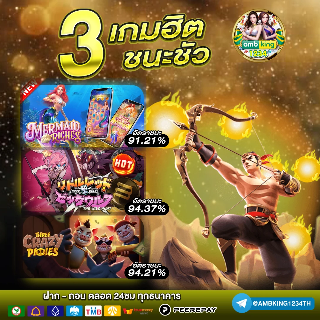 สมัคร เล่นสล็อต - แบนเนอร์โปรโมชั่น