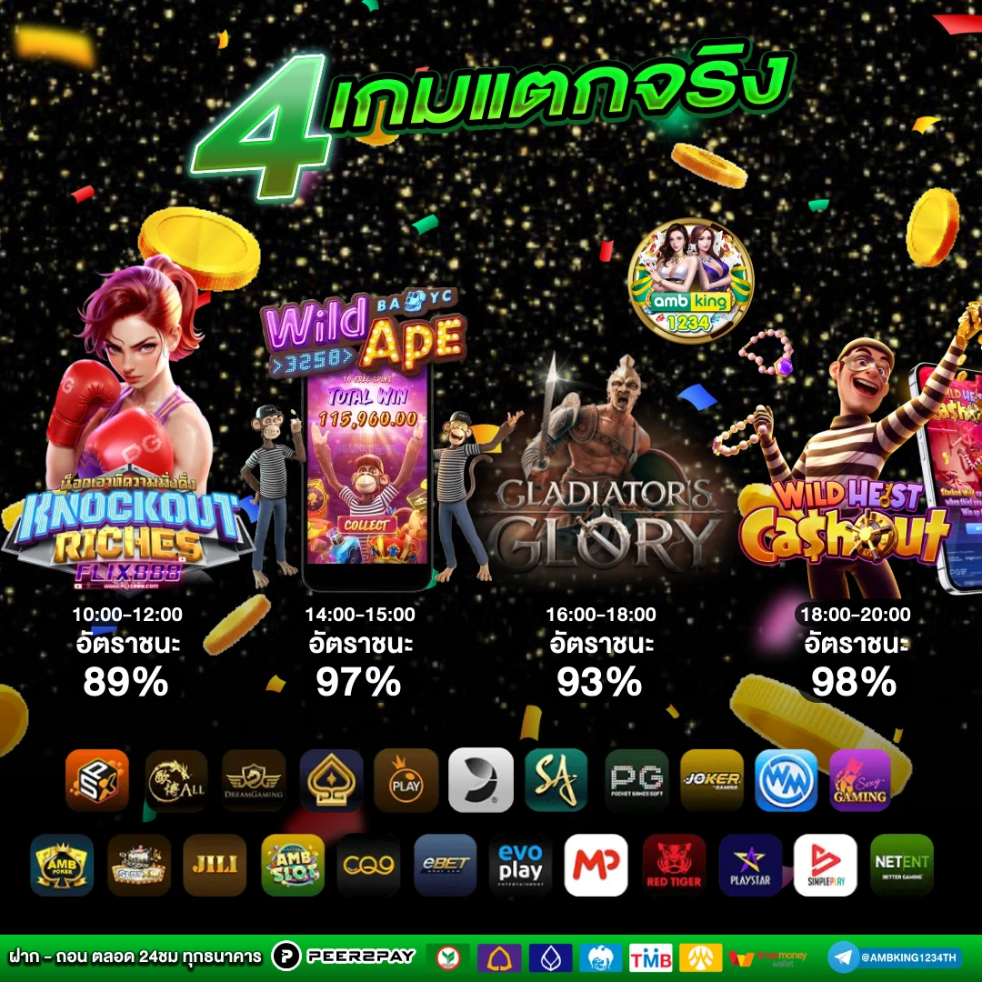 ตู้เกมสล็อต1688 - แบนเนอร์โปรโมชั่น