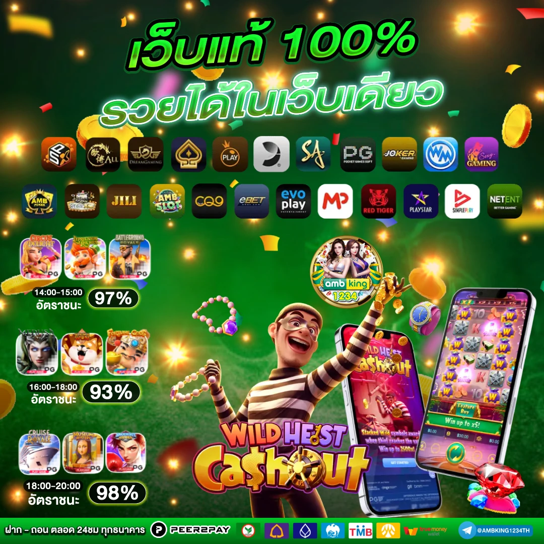 โปรสล็อต สมาชิกใหม่ 100 เทิ ร์ น. 1 เท่า - แบนเนอร์โปรโมชั่น
